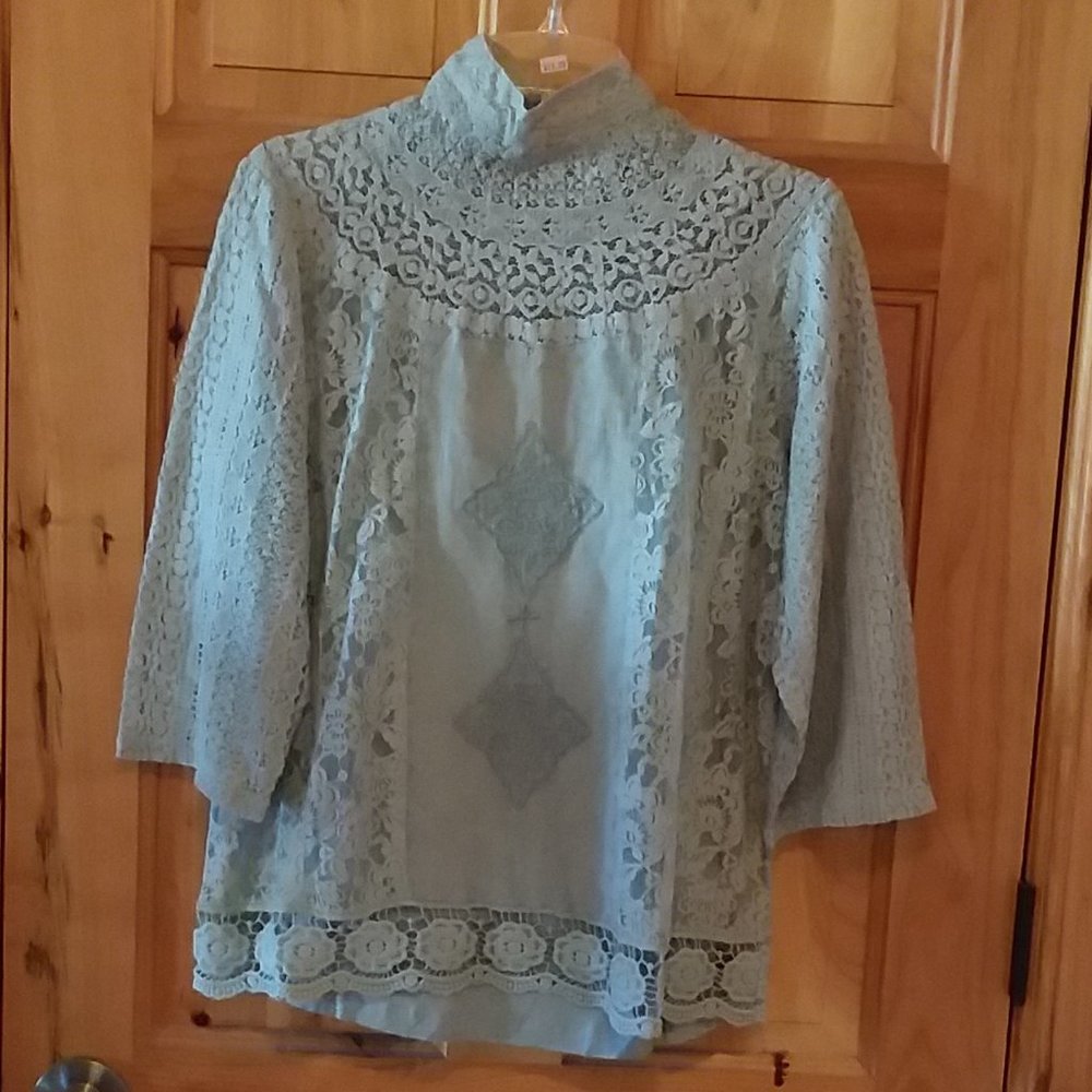 April Cornell Victoria Blouse